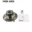 Roulement de roue arrière SKF VKBA 6806 - Visuel 1