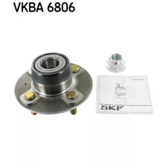 Roulement de roue arrière SKF
