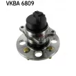 Roulement de roue arrière SKF VKBA 6809 - Visuel 1
