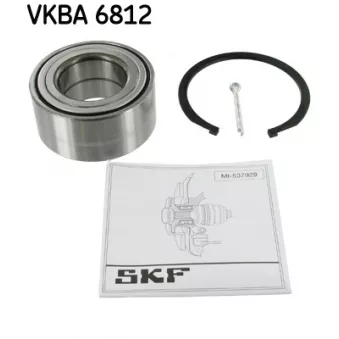Roulement de roue avant SKF VKBA 6812