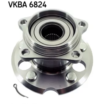 Roulement de roue arrière SKF