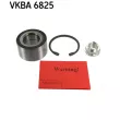 Roulement de roue avant SKF VKBA 6825 - Visuel 1