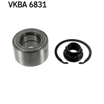 Roulement de roue avant SKF VKBA 6831