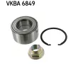 Roulement de roue avant SKF VKBA 6849 - Visuel 1