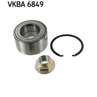 Roulement de roue avant SKF VKBA 6849