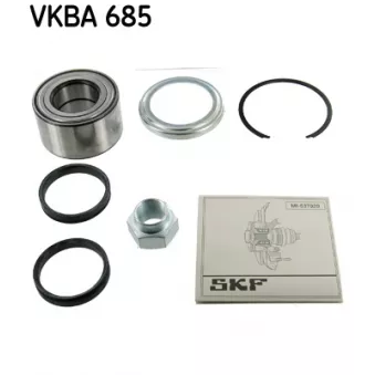 Roulement de roue avant SKF VKBA 685