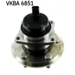 Roulement de roue arrière SKF VKBA 6851 - Visuel 1