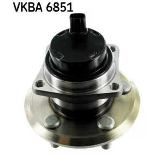 Roulement de roue arrière SKF VKBA 6851