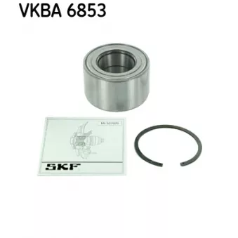 Roulement de roue avant SKF VKBA 6853