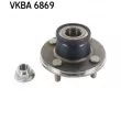 Roulement de roue arrière SKF VKBA 6869 - Visuel 1