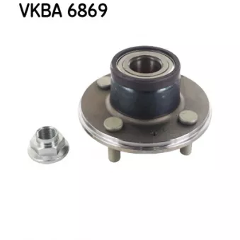Roulement de roue arrière SKF VKBA 6869