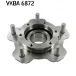 Roulement de roue avant SKF VKBA 6872 - Visuel 1