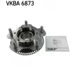 Roulement de roue avant SKF VKBA 6873 - Visuel 1