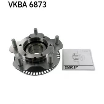 Roulement de roue avant SKF VKBA 6873
