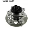 Roulement de roue arrière SKF VKBA 6877 - Visuel 1