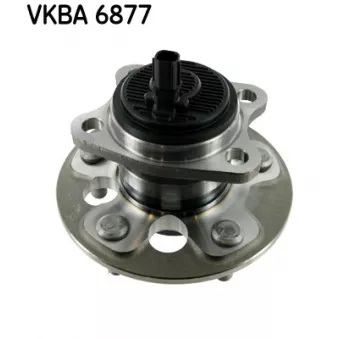 Roulement de roue arrière SKF