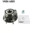 Roulement de roue avant SKF VKBA 6885 - Visuel 1