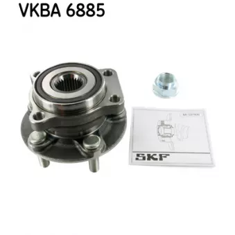 Roulement de roue avant SKF VKBA 6885