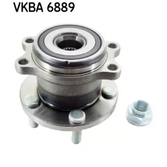 Roulement de roue arrière SKF VKBA 6889