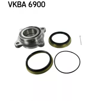 Roulement de roue avant SKF VKBA 6900