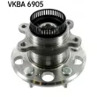 Roulement de roue arrière SKF VKBA 6905 - Visuel 1