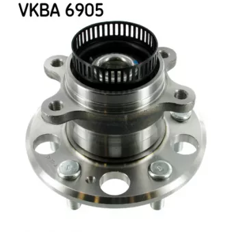 Roulement de roue arrière SKF VKBA 6905