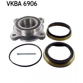 Roulement de roue avant SKF VKBA 6906
