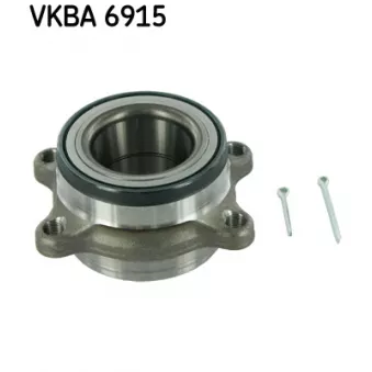 Roulement de roue arrière SKF VKBA 6915