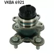 Roulement de roue arrière SKF VKBA 6921 - Visuel 1