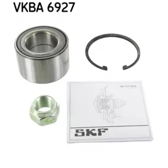 Roulement de roue arrière SKF VKBA 6927