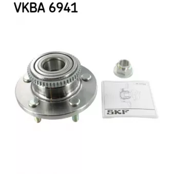 Roulement de roue arrière SKF