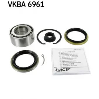 Roulement de roue arrière SKF