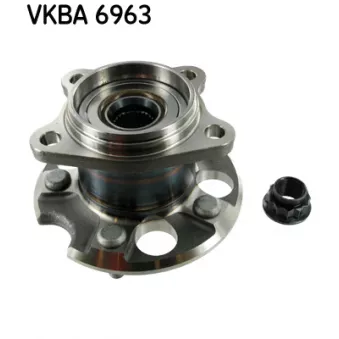 Roulement de roue arrière SKF