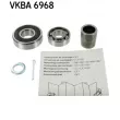 Roulement de roue arrière SKF VKBA 6968 - Visuel 1