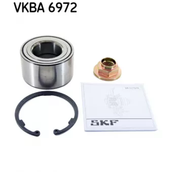 Roulement de roue avant SKF VKBA 6972