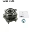 Roulement de roue avant SKF VKBA 6978 - Visuel 1