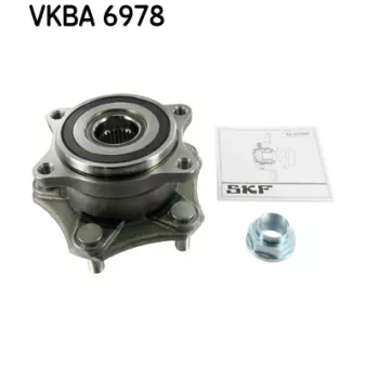 Roulement de roue avant SKF