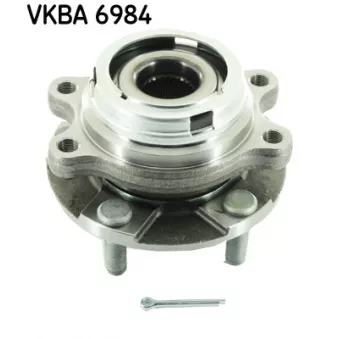 Roulement de roue avant SKF