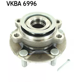 Roulement de roue avant SKF VKBA 6996