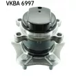 Roulement de roue arrière SKF VKBA 6997 - Visuel 1