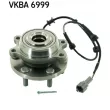 Roulement de roue avant SKF VKBA 6999 - Visuel 1