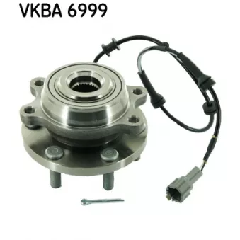 Roulement de roue avant SKF VKBA 6999