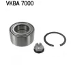 Roulement de roue arrière SKF VKBA 7000 - Visuel 1