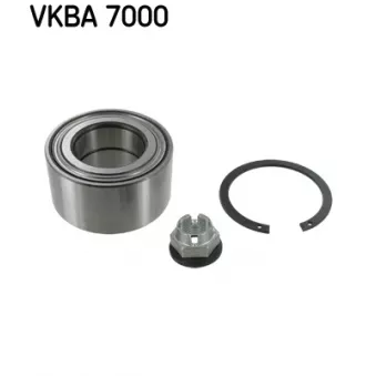 Roulement de roue arrière SKF VKBA 7000