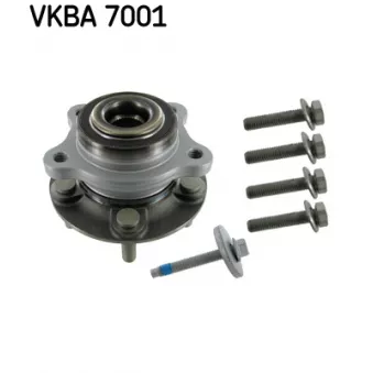 Roulement de roue avant SKF VKBA 7001
