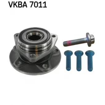 Roulement de roue avant SKF VKBA 7011