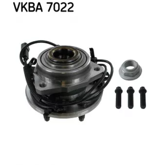 Roulement de roue avant SKF VKBA 7022