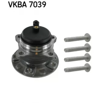 Roulement de roue arrière SKF VKBA 7039
