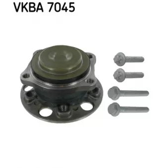 Roulement de roue avant SKF VKBA 7045