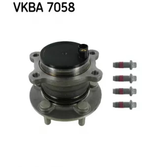 Roulement de roue arrière SKF VKBA 7058